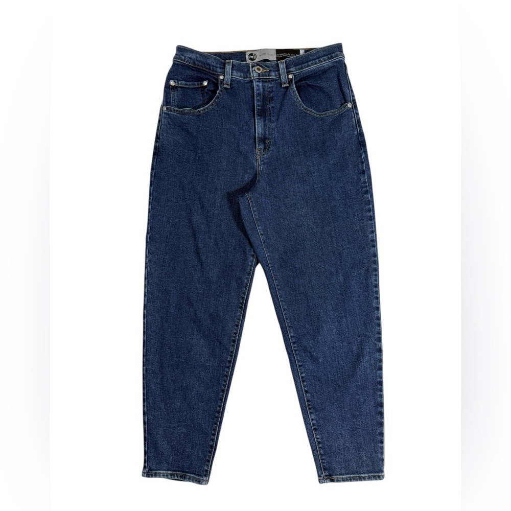 Levi’s SilverTab Mom Jean Women Sz 30 Blue High Rise Tapered Denim Casual Retro